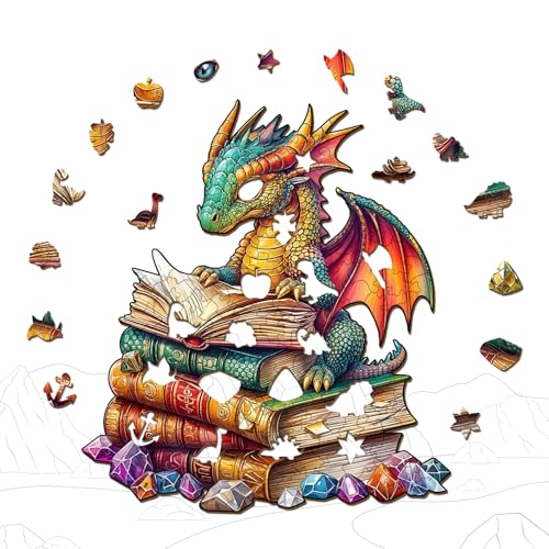 Wooden Puzzles for Adults (200 Count)