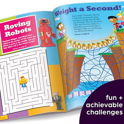 Amazing Mazes Expert Maze Books for Kids Ages 6 and Up (2 Count)