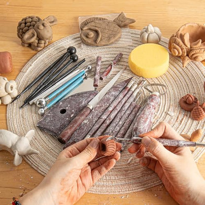 23PCS Clay Tools Sculpting