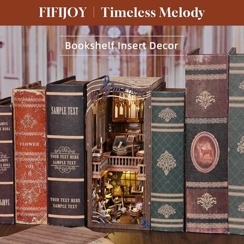 Book Nook Kit Music