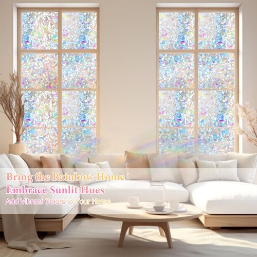 Rainbow Privacy Window Film