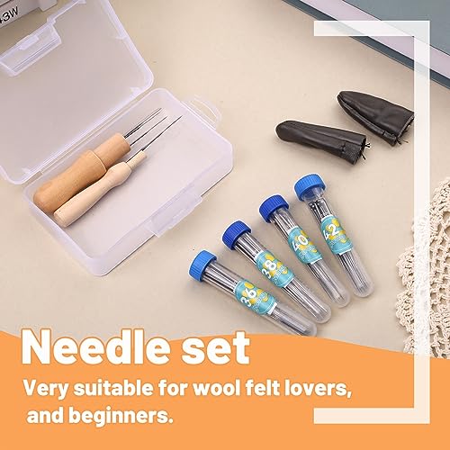 82 Pcs Needle Felting Tools (80 Count)