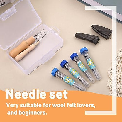 82 Pcs Needle Felting Tools (80 Count)