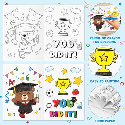 Kindergarten Graduation Coloring Book (24 Count)