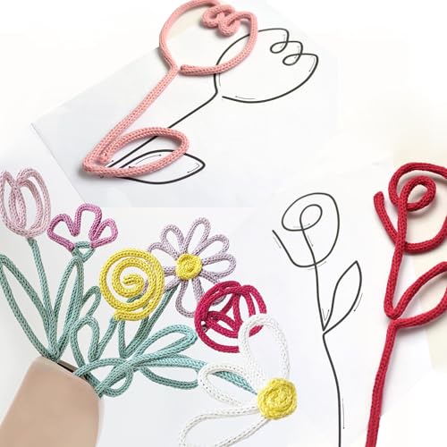 Knitted Wire Art Kit for Adults &Teens