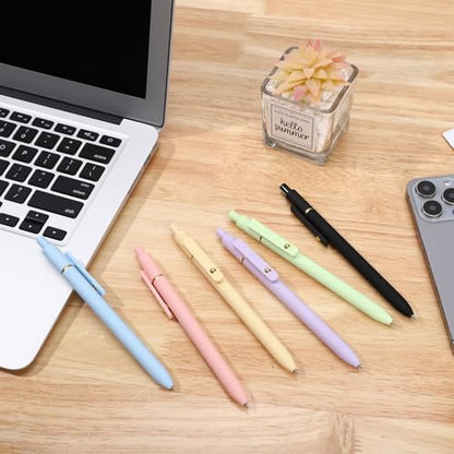 Colored Gel Pens Set (6 Count)
