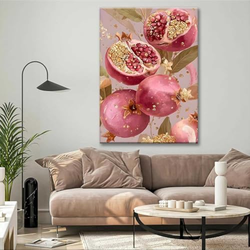 Paint by Numbers Kit for Adults Framed