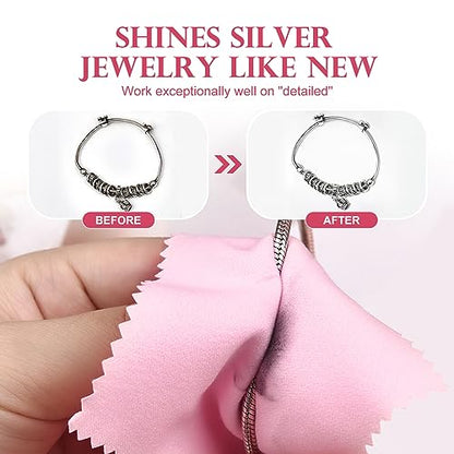 Jewelry Cleaning Cloth (50 Count)
