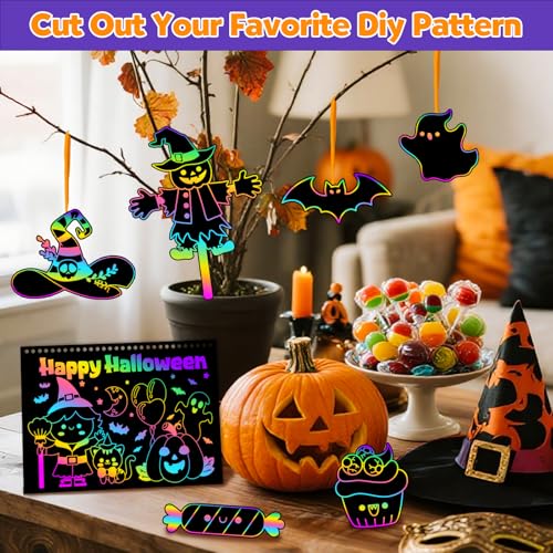Scratch Paper Art Craft