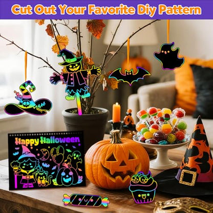 Scratch Paper Art Craft