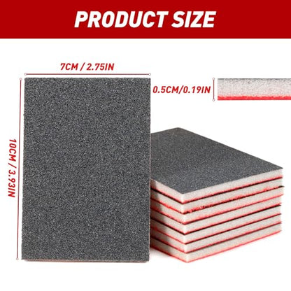 36 PCS Sanding Sponge Block 80 (36 Count)