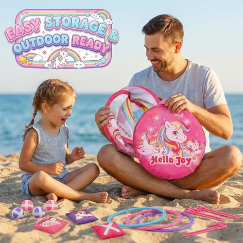 Unicorn Bean Bag Toss Game (26 Count)