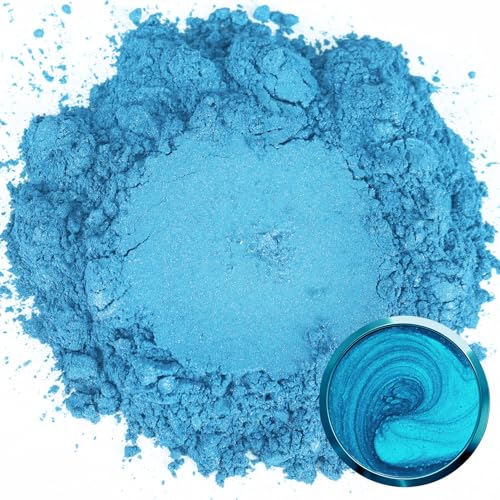 Cerulean Blue Mica Powder 1.8oz
