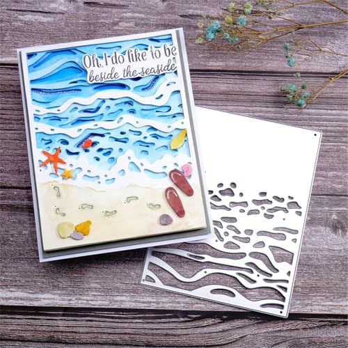 Geometric Cutting Die for Scrapbooking