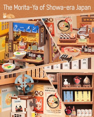 Japanese Book Nook Kit