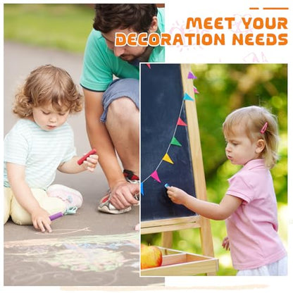 20 Pcs Sidewalk Chalks for Kids Non Toxic Jumbo Chalk for Party Gift Outdoor Art Classroom Play Painting (20 Count)