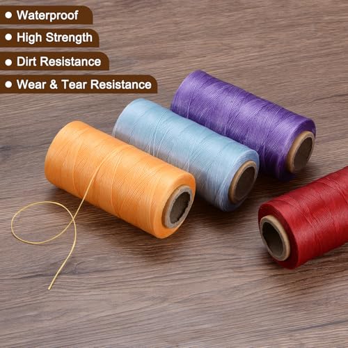 Leather Sewing Waxed Thread