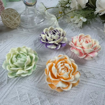 3D Jasmine Flower DIY Silicone Mold for Mousse Cake