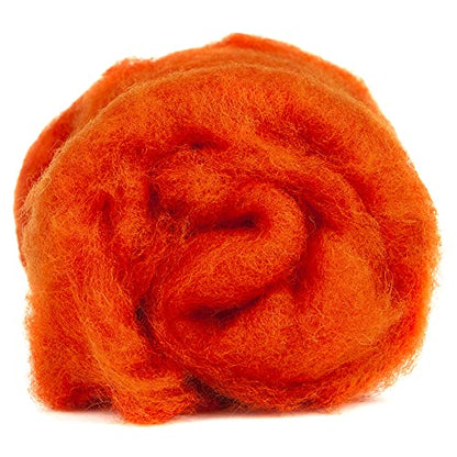 Maori Wool Carded Batting for Needle Felting
