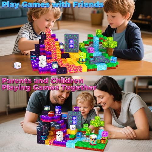 150PCS Magnetic Blocks (150 Count)