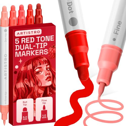 Red Tones Dual (5 Count)