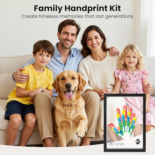Family Handprint Kit for 5