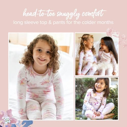 Girls Organic Cotton Pajamas