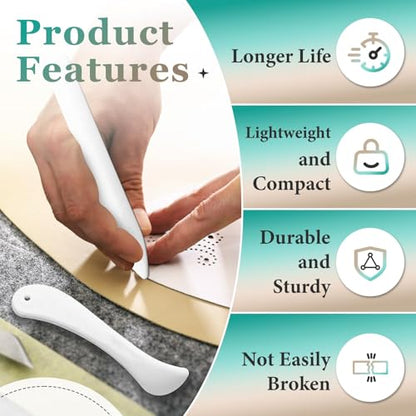 20Pcs Bone Folder Tool