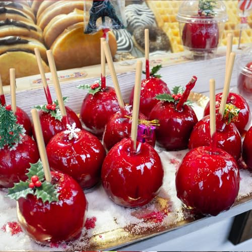 400 pcs Candy Apple Skewer Sticks