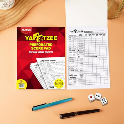 Score Pads for Yahtzee