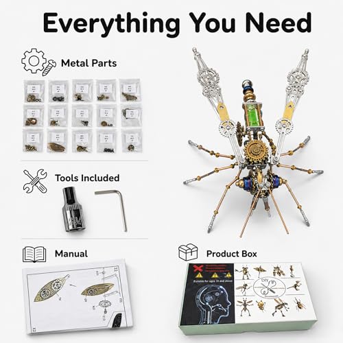 3D Metal Puzzles for Adults Teens