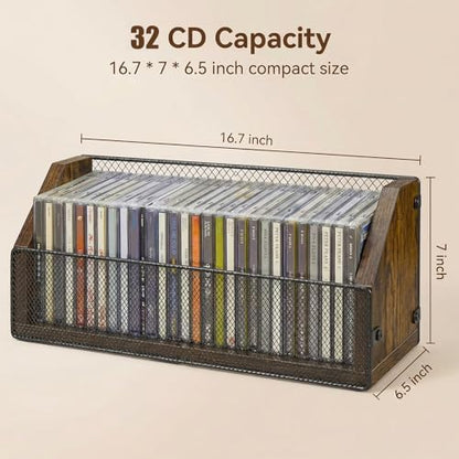 CD Storage Rack