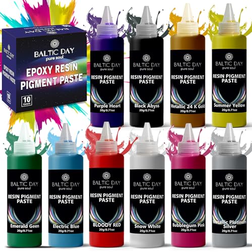 Opaque Epoxy Resin Pigment Paste