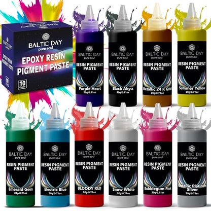 Opaque Epoxy Resin Pigment Paste