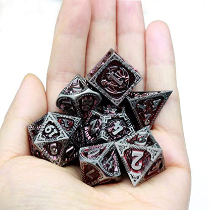 Metal DND Dice Set