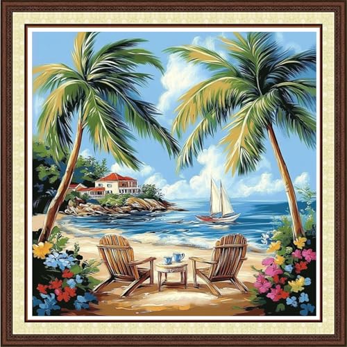 Counted Cross Stitch Kits for Adults Full Range of Cross Stitching Embroidery Unprinted Pattern for Beginners