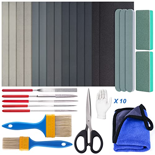 Resin Polishing Kit