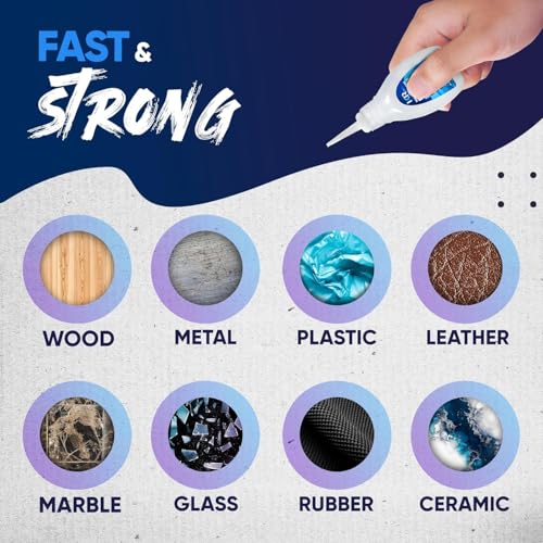 CA Glue with Activator Kit