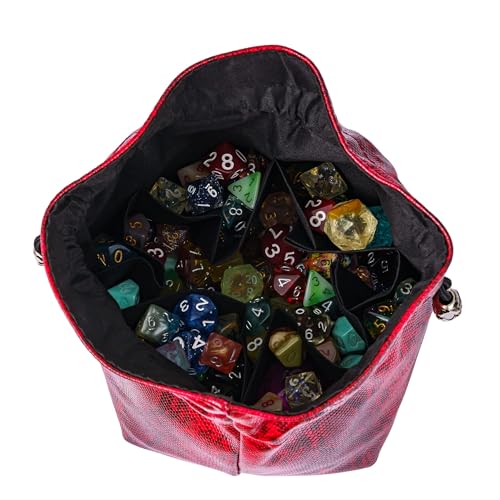 Large DND Dice Bag (4.5 Ounce)