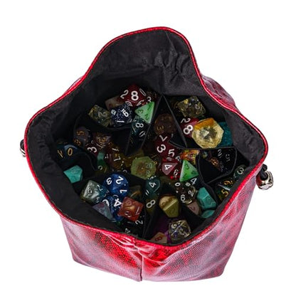 Large DND Dice Bag (4.5 Ounce)