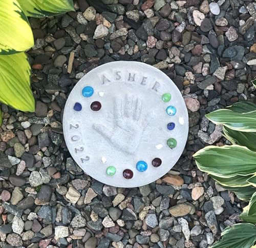 DIY Stepping Stone Kit with Color Pigment