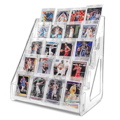 Trading Card Display Stand (5 Count)