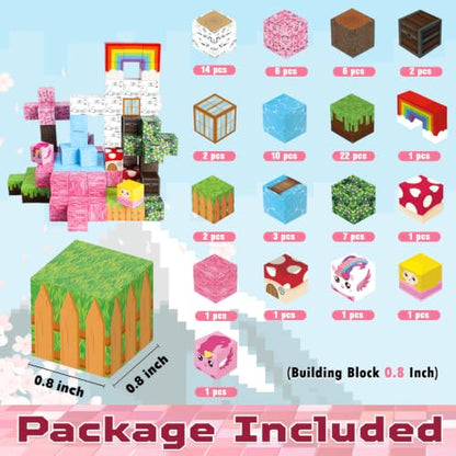 Magnetic Blocks (100 Count)