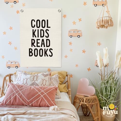 Cool Kids Read Books Banner