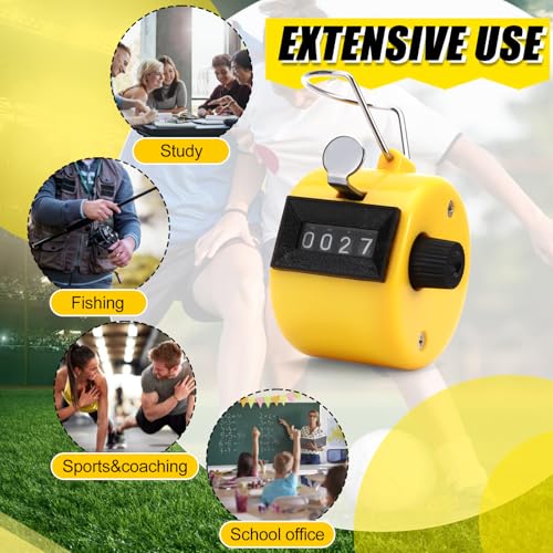 24Pcs Handheld Tally Counter