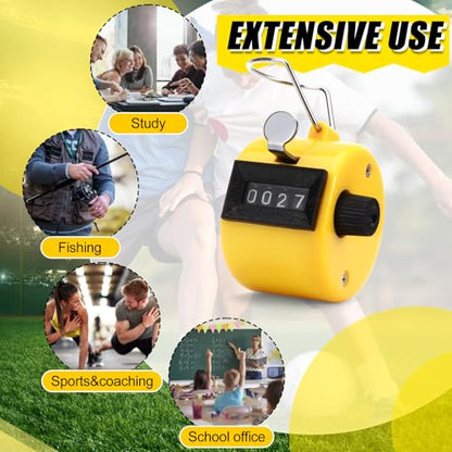 24Pcs Handheld Tally Counter