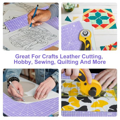 12"x12" Rotating Cutting Mat