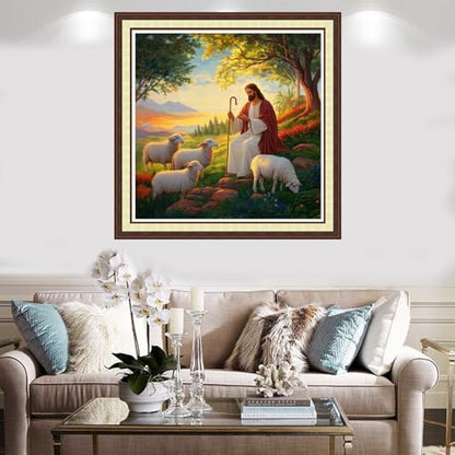 Counted Cross Stitch Kits for Adults Full Range of Cross Stitching Embroidery Unprinted Pattern for Beginners