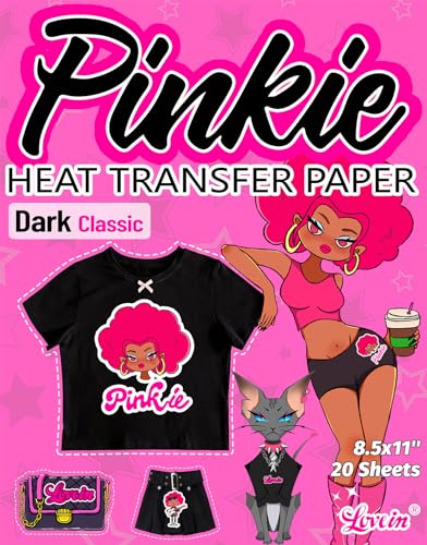 Pinkie Heat Transfer Paper for Inkjet Printer (20 Count)