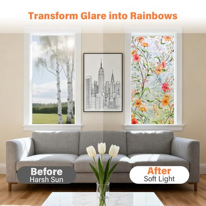 Stained Glass Window Film